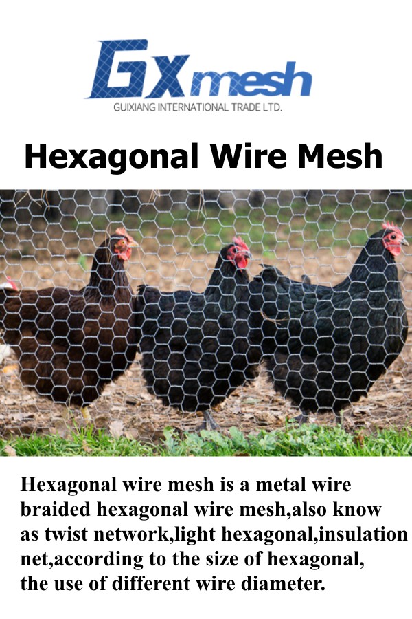 Factory Price Anti-rust diameter 0.4-1.5mm Galvanized Hexagonal Mesh Chicken Wire Garden Fence For Farm Fence