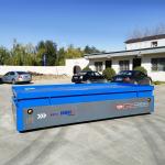Heavy Load Industrial Transfer Carts Battery Operated 40 Tons