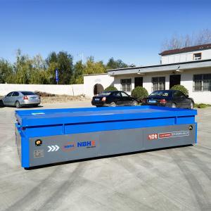 China Heavy Load Industrial Transfer Carts Battery Operated 40 Tons wholesale