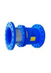 SS316 Stainless Steel Flange Flexible Direct Buried Sleeve Compensator