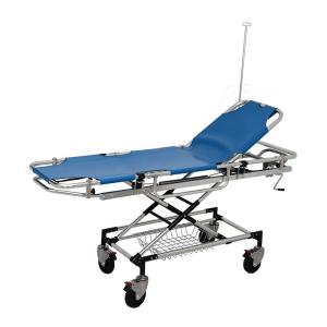 China Mobile Patient Stretcher CE Certified Electric Ambulance Stretcher wholesale