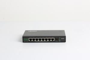 China CCC Approval Unmanaged Full Rate 1000Mbps POE Switch 9 Ports wholesale