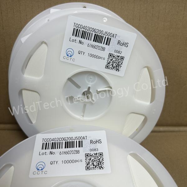 Ceramic Capacitors TCC0402COG1R2B500AT Multilayer chip ceramic capacitors CCTC