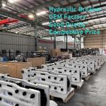 Excavator Attachment Hydraulic Breaker Hammer Multi Specification Concrete