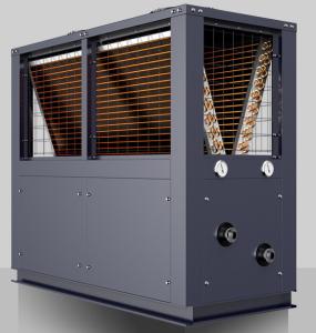China R410A Commercial Air Source Heat Pump For Domestic Water Heating wholesale