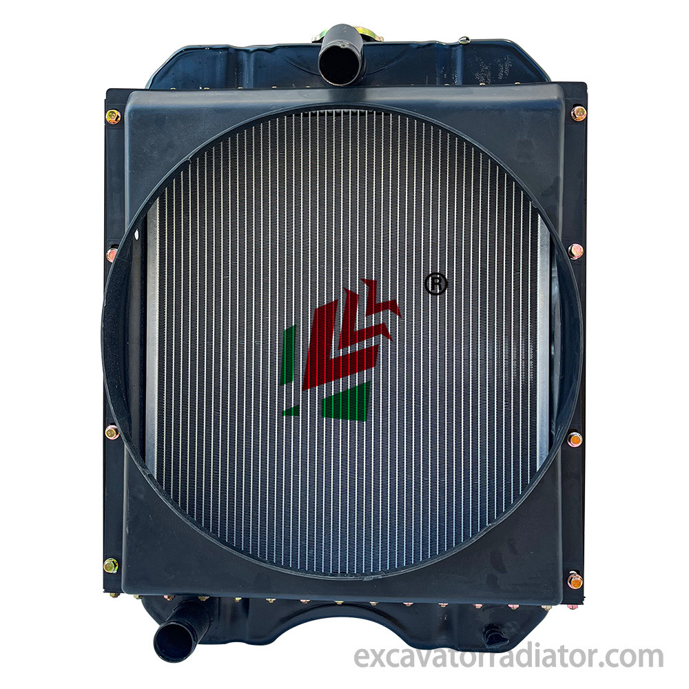 Weichai K4105ZD Upper Curved Tile Lower Left Straight High Quality Engineering Machinery Radiator Accessories