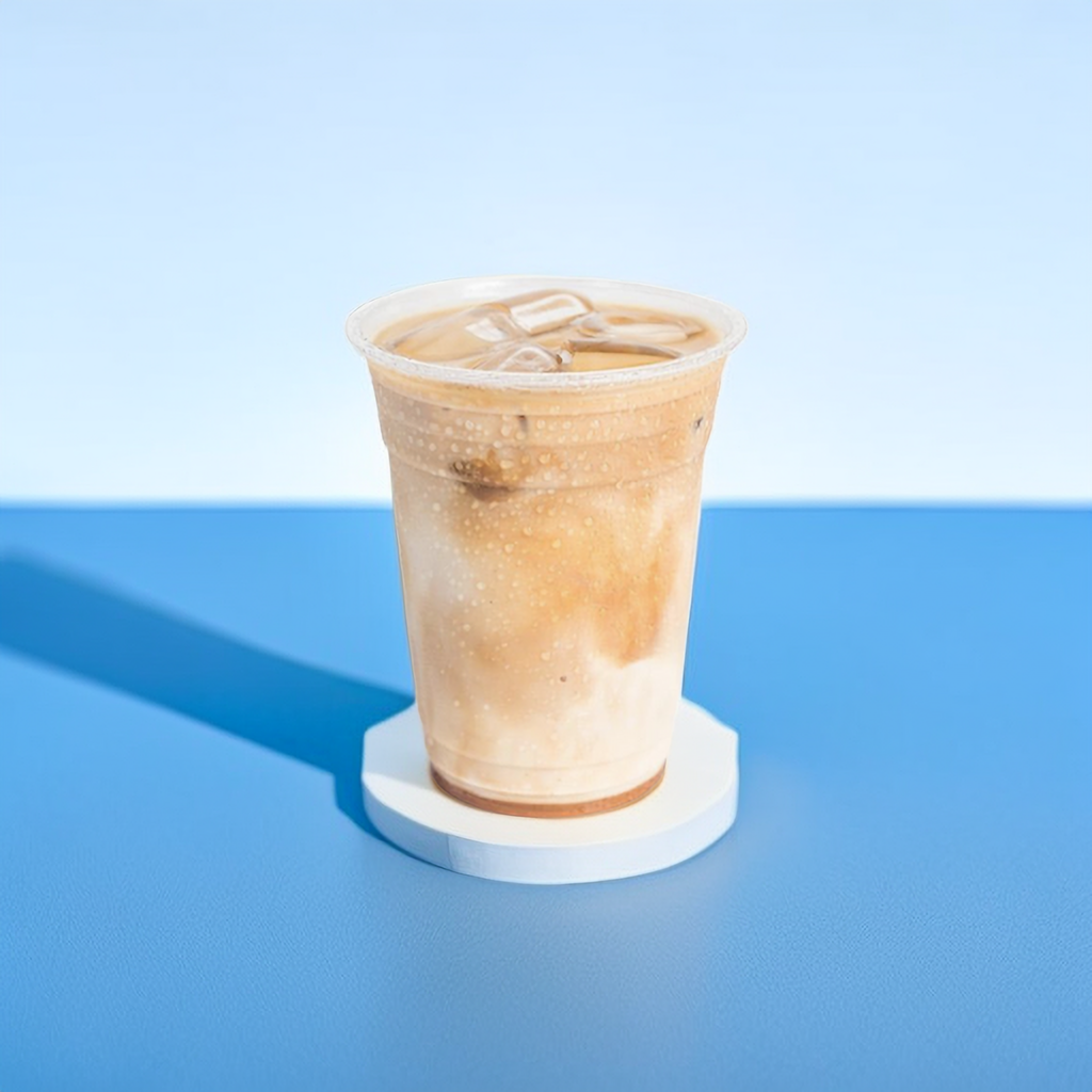 Disposable PLA 9 Oz Compostable Cups U Shaped Custom Printed