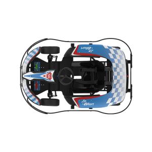 China 540w/H Battery Powered Electric Mini Go Kart For Kid 1280*880*400mm wholesale