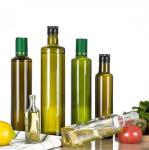 Custom Size Cylindrical Olive Oil Glass Bottle 50ml 100ml 250ml For Hair Oil