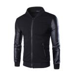 Water Resistance Spring Polyester Cotton Jacket Long Sleeve Windbreaker Coat
