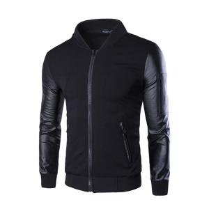 China Water Resistance Spring Polyester Cotton Jacket Long Sleeve Windbreaker Coat Mens wholesale