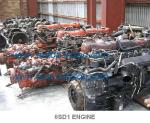 Nissan UD RF8 engine Used Motor for sale diesel engine