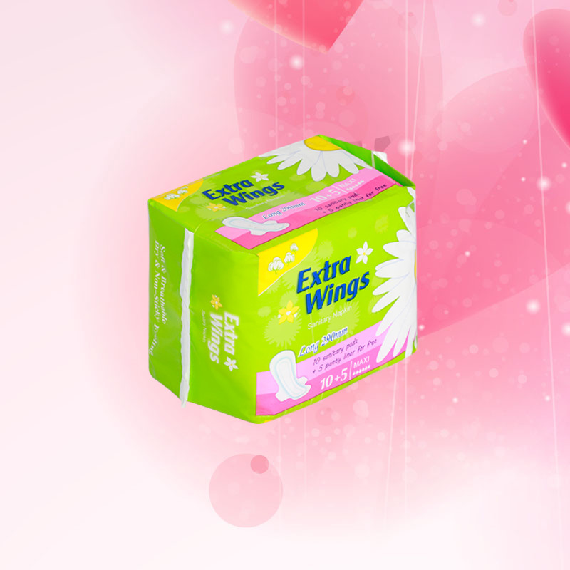 Wholesale second grade stocklots women pads disposable women anion sanitary napkin