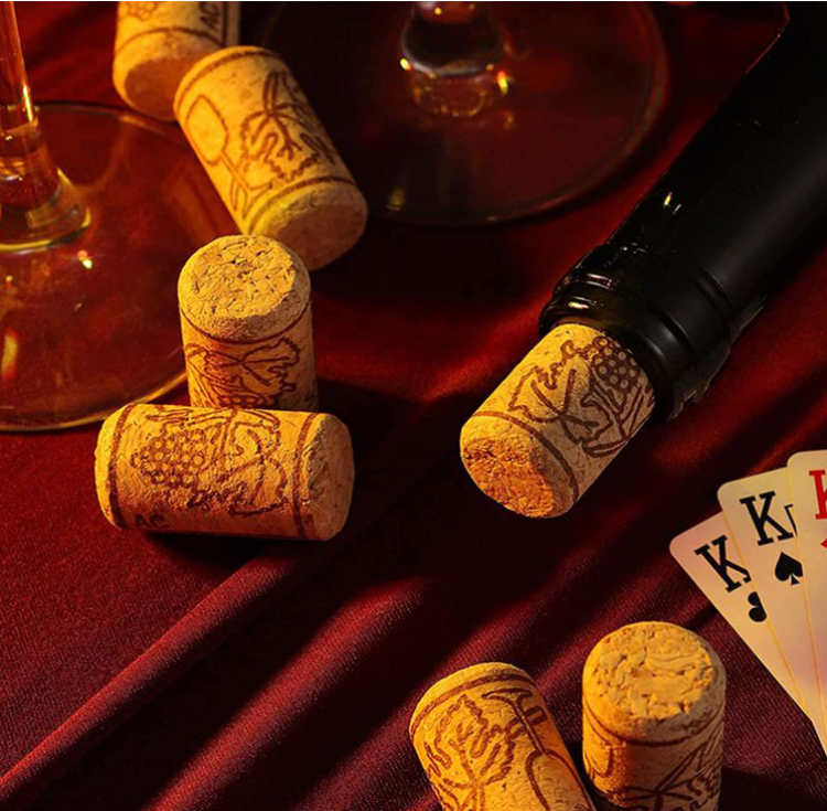 Conical Corks Custom Size Accepted for Customized Wine and Beer Bottles of Any Color