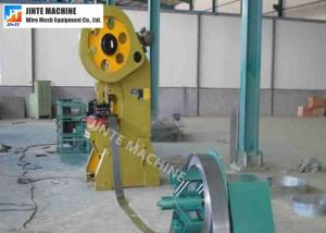 China 3000kg 7.5kw Razor Blade Wire Making Machine wholesale