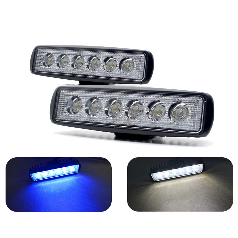 18W Blue White Deck DC12V Boat Spreader Lights