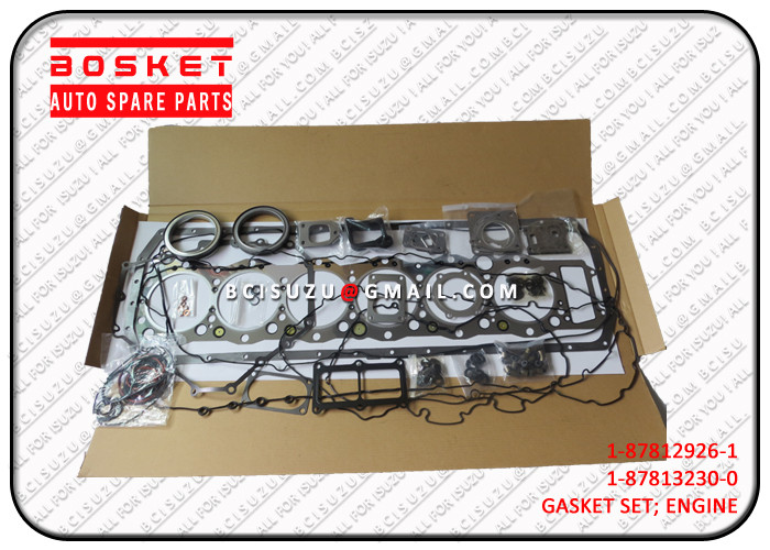 Diesel Engine Isuzu Cylinder Gasket Set Cyh51k 6WF1 1878129262 1-87812926-2