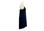 Cosy Ladies Night Dresses Sleepwear Jersey Sleeveless Dress Lace Contast Binding