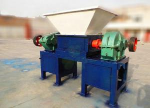 China Electric Tyre Shredding Equipment , Rubber Crumb Machine 380V/50Hz/3 Phase wholesale