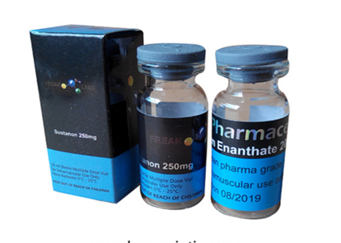 10ml vial Oil Labels And Boxes With Custimized Size