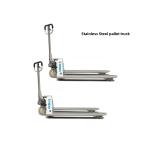 Heavy Duty 2 ton Stainless Steel Manual Hand Pallet Truck with 2.9 inches