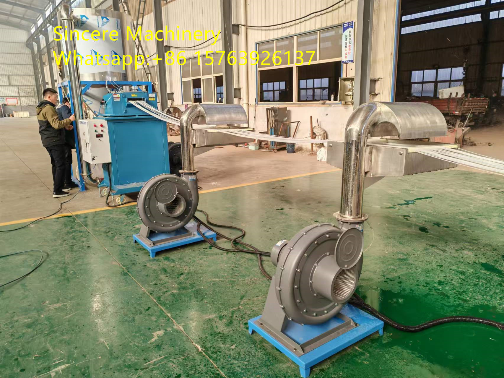 Plastic PP PE HDPE PS PC PET PMMA Pelletizing Line