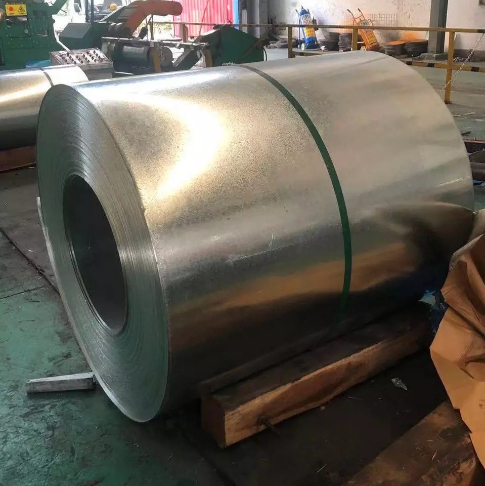 Electro Dx51d Z150 Galvanized Steel Coils Z275 Manufacturer Gi Gl Ppgi Ppgl