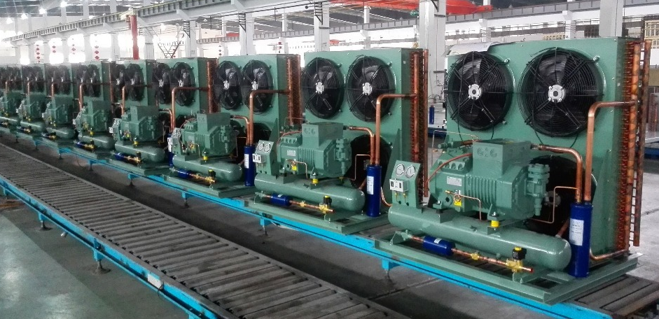 Frost Temp Monoblock Cold Room Condensing Unit Cooling System For Cold Storage