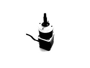 China 1.8 Degree Nema 17 42mm Small Geared Stepper Motor wholesale