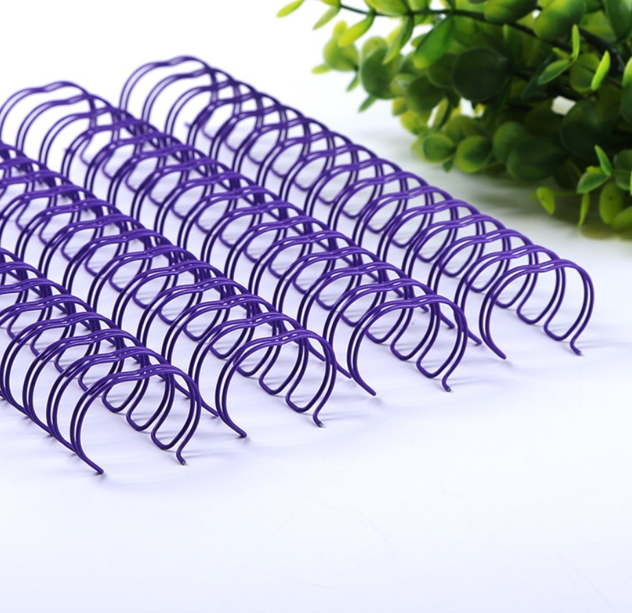 Nylon Coated 23 Loops Wire O Bound , Nanbo Double Loop Wire