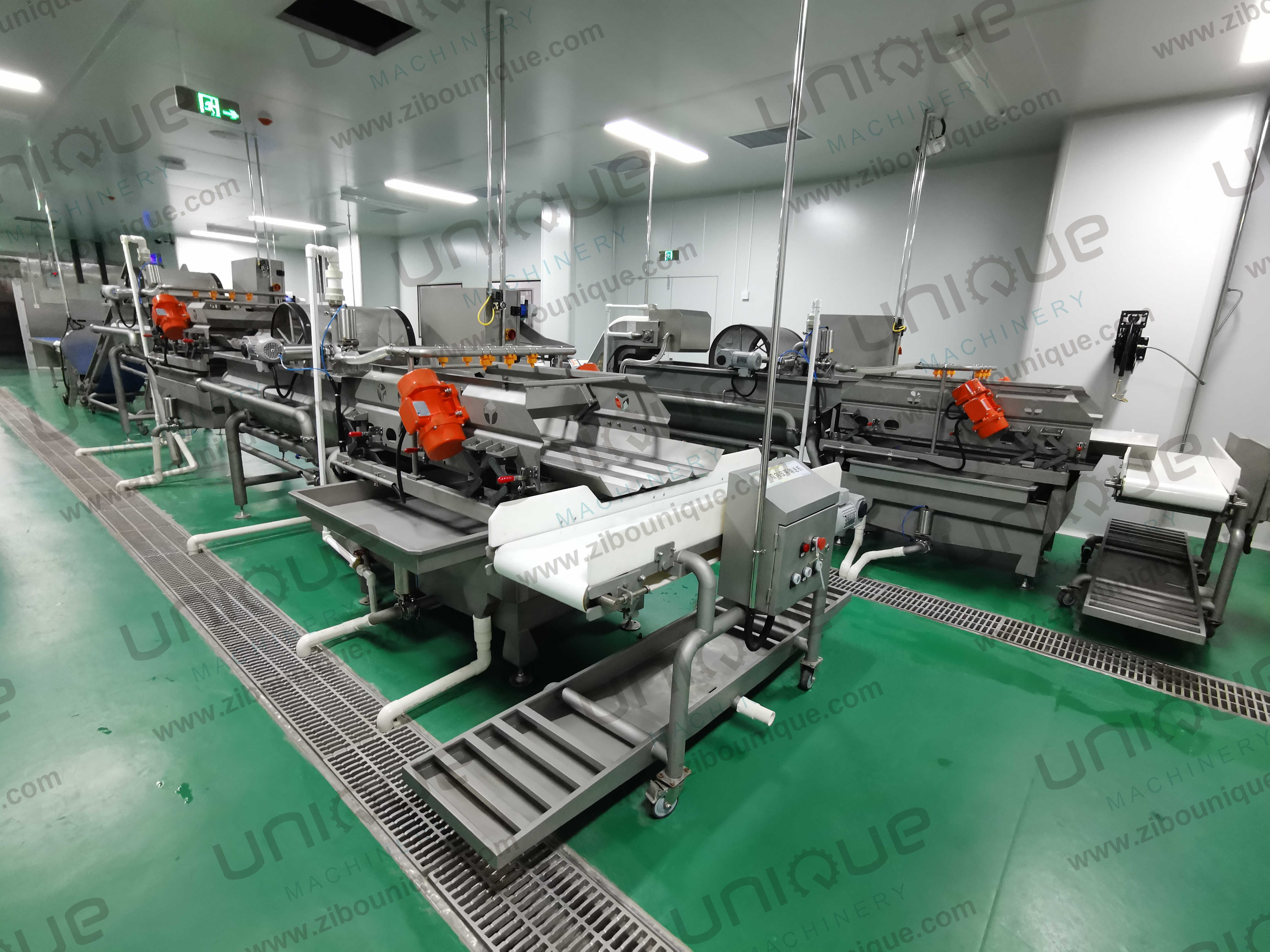 Selecting Fruit And Vegetables Sorting Machine For Dates Splitting