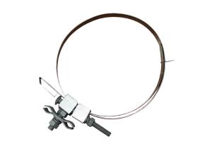 China Tower Fiber Optic Cable Down Lead Clamp For OPGW wholesale