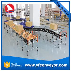 China Flexible Expandable Gravity Plastic Skate Wheel Conveyor wholesale