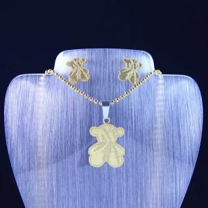 China High Quality Stainless Steel Jewelry Set LUS23 wholesale