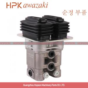 China Sany Excavator Foot Operated Hydraulic Valve For SY335 SY365 SY465 wholesale