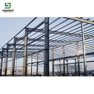 China Prefabricated Easy Build Steel Building Construction Building Garage Shed wholesale