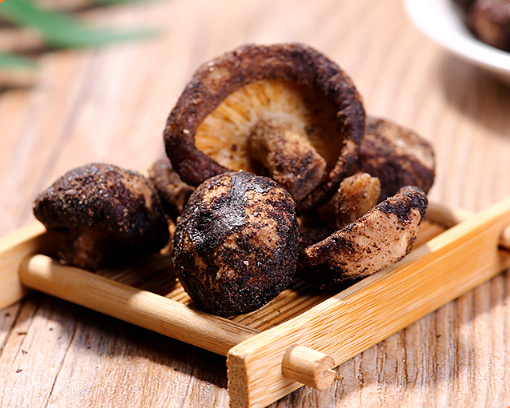 Palm Oil Shiitake Deep Fried Mushrooms Sweet Healthy Vegetable Snacks