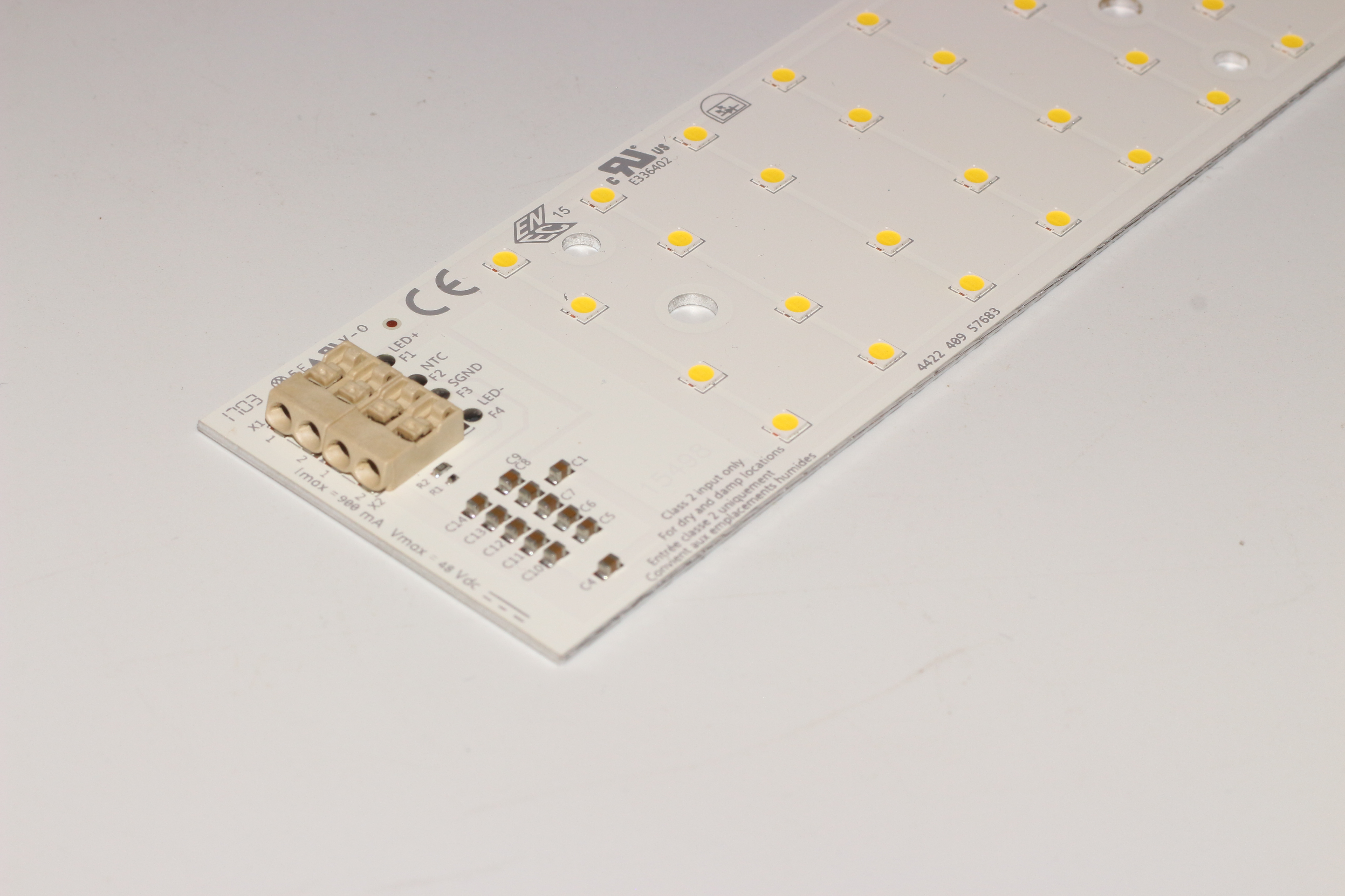 SMD 3030 4X12 35W PCB LED Module For Outdoor Streetlight Lamps