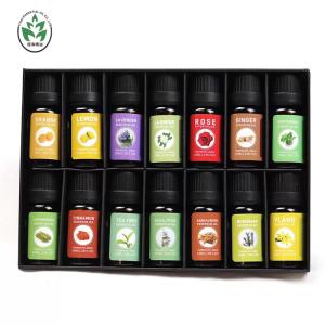 China OEM Natural Aromatherapy Gift Set Geranium Clove Lemon Characteristic Scent wholesale