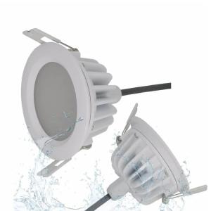 China IP65 LED Ceiling Downlights Waterproof Kitchen Swimming Led Ceiling Light wholesale