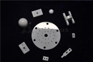 China Low Thermal Conductivity Zirconia Ceramic Parts High Precision wholesale