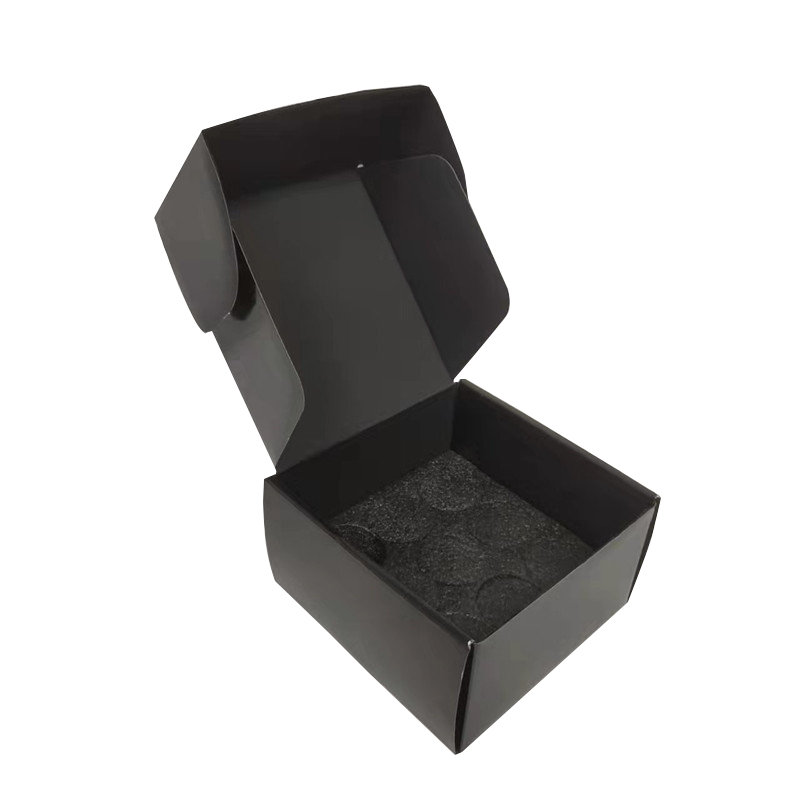 Custom Size Flat Packed Shipping Mailer Box Three Layer Corrugated Underwear Clothing