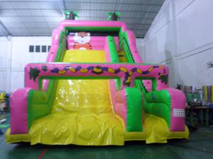 China Cheer Amusement Children Inflatable Slide wholesale