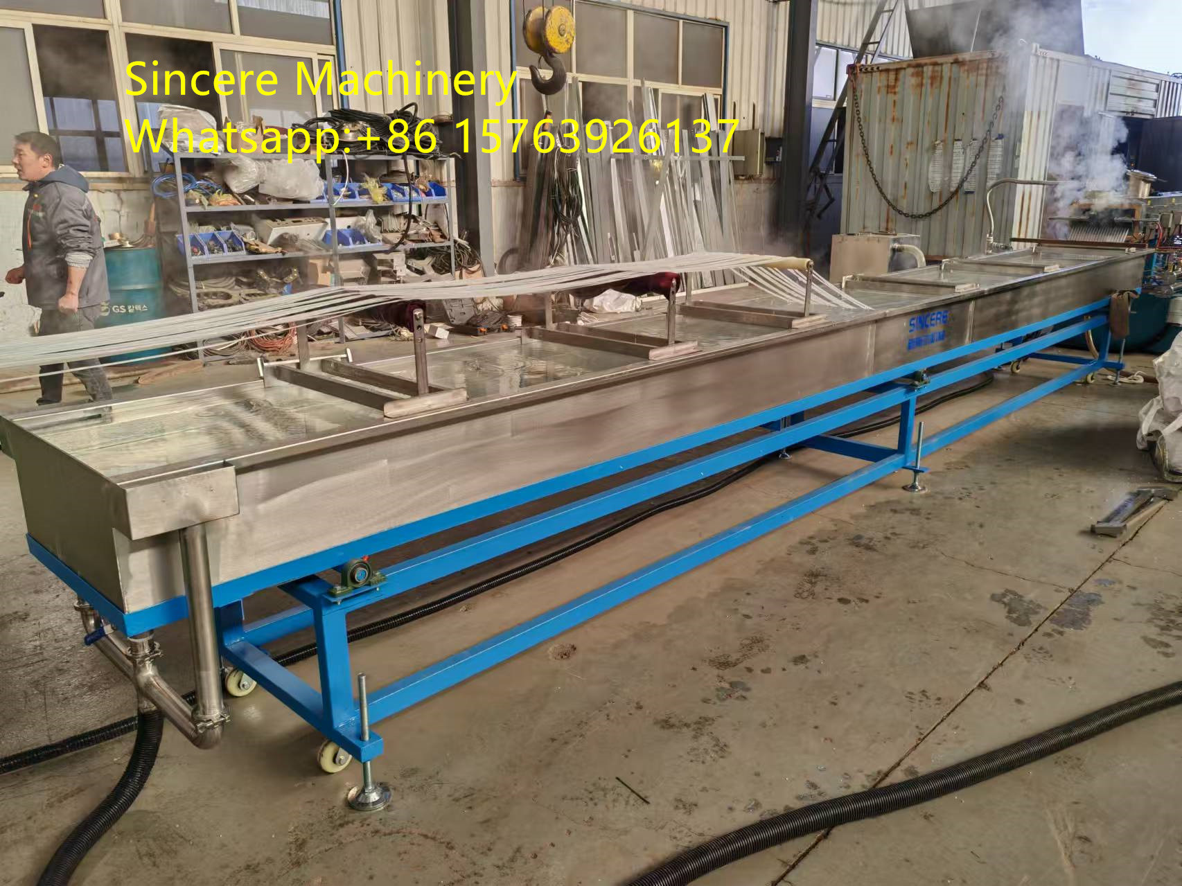 Customized Plastic Pelletizing Line For PVC PP PE PA ABS PC PS PMMA Recycling Material