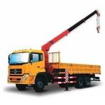 Shacman 8X4 6x4 Crane Straight Mounted Crane Truck