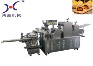 China Polished 304 4.5KW Egg Yolk Pastry Production Line wholesale