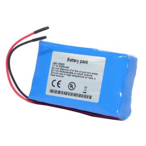 China JZB-1800D 2000mAh 11.1 Volt Lipo Battery , Big Syringe Pump Battery For JYM JZB-1800 wholesale