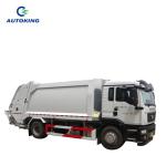 8656 2525 3210 Sanitation Truck 4X2 Drive Cleaning Trucks White