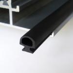 Extrusion Rubber Seal Tape for Wooden Door Window Frame PVC TPE Silicone D