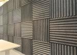 Commercial 3d Soundproof Acoustic Panels Astm E 84 A Level Fire Retardant